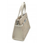 Geanta dama Piele Alba, Argintie, Crem, Mod purtare: Mana, Umar, 27x22x8cm Geanta dama Piele Alba, Argintie, Crem, Mod purtare: Mana, Umar, 27x22x8cm
