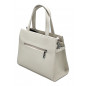 Geanta dama Piele Alba, Argintie, Crem, Mod purtare: Mana, Umar, 27x22x8cm Geanta dama Piele Alba, Argintie, Crem, Mod purtare: Mana, Umar, 27x22x8cm