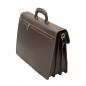 Servieta Barbati din piele naturala Maro pentru documente, dosare si mape de acte, laptop, 39x29x14 cm Servieta Barbati din piele naturala Maro pentru documente, dosare si mape de acte, laptop, 39x29x14 cm