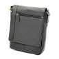 Borseta de Umar Barbati Hunter, din Piele Nappa Neagra, Curea Reglabila, 24x25x6 cm - Eleganta si Functionalitate Premium Borseta de Umar Barbati Hunter, din Piele Nappa Neagra, Curea Reglabila, 24x25x6 cm - Eleganta si Functionalitate Premium