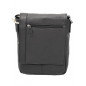 Borseta de Umar Barbati Hunter, din Piele Nappa Neagra, Curea Reglabila, 24x25x6 cm - Eleganta si Functionalitate Premium Borseta de Umar Barbati Hunter, din Piele Nappa Neagra, Curea Reglabila, 24x25x6 cm - Eleganta si Functionalitate Premium