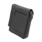 Borseta de Umar Barbati Hunter, din Piele Nappa Neagra, Curea Reglabila, 24x25x6 cm - Eleganta si Functionalitate Premium Borseta de Umar Barbati Hunter, din Piele Nappa Neagra, Curea Reglabila, 24x25x6 cm - Eleganta si Functionalitate Premium