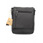Borseta de Umar Barbati Hunter, din Piele Nappa Neagra, Curea Reglabila, 24x25x6 cm - Eleganta si Functionalitate Premium Borseta de Umar Barbati Hunter, din Piele Nappa Neagra, Curea Reglabila, 24x25x6 cm - Eleganta si Functionalitate Premium