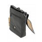 Borseta de Umar Barbati Hunter, din Piele Nappa Neagra, Curea Reglabila, 24x25x6 cm - Eleganta si Functionalitate Premium Borseta de Umar Barbati Hunter, din Piele Nappa Neagra, Curea Reglabila, 24x25x6 cm - Eleganta si Functionalitate Premium