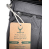 Borseta de Umar Barbati Hunter, din Piele Nappa Neagra, Curea Reglabila, 24x25x6 cm - Eleganta si Functionalitate Premium