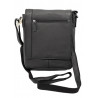 Borseta de Umar Barbati Hunter, din Piele Nappa Neagra, Curea Reglabila, 24x25x6 cm - Eleganta si Functionalitate Premium