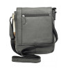 Borseta de Umar Barbati Hunter, din Piele Nappa Neagra, Curea Reglabila, 24x25x6 cm - Eleganta si Functionalitate Premium