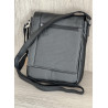 Borseta de Umar Barbati Hunter, din Piele Nappa Neagra, Curea Reglabila, 24x25x6 cm - Eleganta si Functionalitate Premium