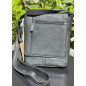 Borseta de Umar Barbati Hunter, din Piele Nappa Neagra, Curea Reglabila, 24x25x6 cm - Eleganta si Functionalitate Premium Borseta de Umar Barbati Hunter, din Piele Nappa Neagra, Curea Reglabila, 24x25x6 cm - Eleganta si Functionalitate Premium