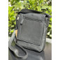 Borseta de Umar Barbati Hunter, din Piele Nappa Neagra, Curea Reglabila, 24x25x6 cm - Eleganta si Functionalitate Premium Borseta de Umar Barbati Hunter, din Piele Nappa Neagra, Curea Reglabila, 24x25x6 cm - Eleganta si Functionalitate Premium