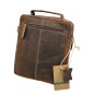Geanta de umar barbati din Piele Naturala de Vanat, Hunter Brand, Handmade, Curele de Umar din piele, 23x28x10 cm Geanta de umar barbati din Piele Naturala de Vanat, Hunter Brand, Handmade, Curele de Umar din piele, 23x28x10 cm
