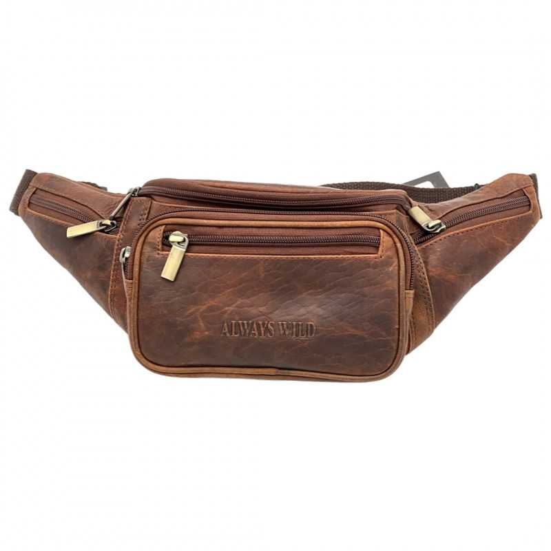 Borseta Brau Barbati din Piele Naturala: Always Wild Brand Borseta Brau Barbati din Piele Naturala: Always Wild Brand