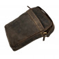 Borseta de Umar Green Deed Vintage eleganta din Piele Naturala pentru Barbati, Maro, 25x22x6 cm Borseta de Umar Green Deed Vintage eleganta din Piele Naturala pentru Barbati, Maro, 25x22x6 cm
