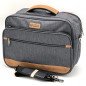 Geanta Voiaj 40x30x20, Pentru Avion, Calatorie, 24L, ENRICO BENETTI, Impermeabila, Atasabil la troler, Maner din piele Geanta Voiaj 40x30x20, Pentru Avion, Calatorie, 24L, ENRICO BENETTI, Impermeabila, Atasabil la troler, Maner din piele