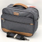 Geanta Voiaj 40x30x20, Pentru Avion, Calatorie, 24L, ENRICO BENETTI, Impermeabila, Atasabil la troler, Maner din piele Geanta Voiaj 40x30x20, Pentru Avion, Calatorie, 24L, ENRICO BENETTI, Impermeabila, Atasabil la troler, Maner din piele