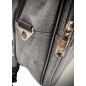 Geanta Voiaj 40x30x20, Pentru Avion, Calatorie, 24L, ENRICO BENETTI, Impermeabila, Atasabil la troler, Maner din piele Geanta Voiaj 40x30x20, Pentru Avion, Calatorie, 24L, ENRICO BENETTI, Impermeabila, Atasabil la troler, Maner din piele
