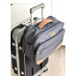 Geanta Voiaj 40x30x20, Pentru Avion, Calatorie, 24L, ENRICO BENETTI, Impermeabila, Atasabil la troler, Maner din piele Geanta Voiaj 40x30x20, Pentru Avion, Calatorie, 24L, ENRICO BENETTI, Impermeabila, Atasabil la troler, Maner din piele