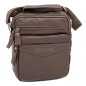 Borseta de umar pentru barbati din piele de bovina: Ruff Ryder: 22 x 19 x 6 cm Borseta de umar pentru barbati din piele de bovina: Ruff Ryder: 22 x 19 x 6 cm