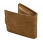 Portofel de piele naturala Maro pentru Barbati: Brand HUNTER, Protectie RFID, 12x9,5x2 cm Portofel de piele naturala Maro pentru Barbati: Brand HUNTER, Protectie RFID, 12x9,5x2 cm