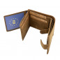 Portofel de piele naturala Maro pentru Barbati: Brand HUNTER, Protectie RFID, 12x9,5x2 cm Portofel de piele naturala Maro pentru Barbati: Brand HUNTER, Protectie RFID, 12x9,5x2 cm