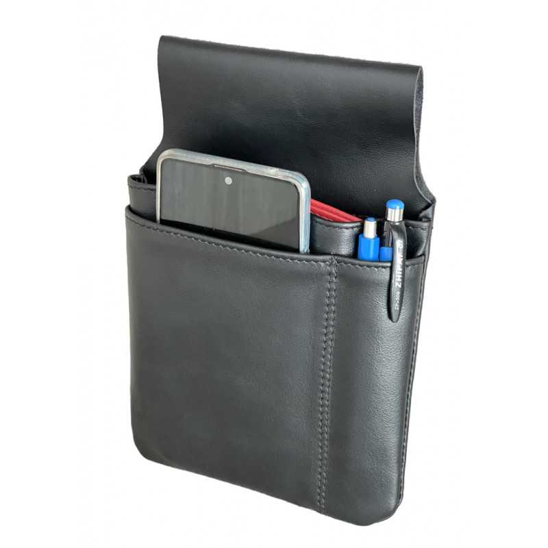Borseta Ospatari din Piele Naturala: Ideala pentru Profesionistii din Industria Horeca, 20x15 cm Borseta Ospatari din Piele Naturala: Ideala pentru Profesionistii din Industria Horeca, 20x15 cm