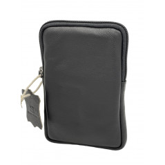 Geanta dama de umar mini pentru telefon, Port Telefon Crossbody, Curea de umar din piele, 18x12x2 cm