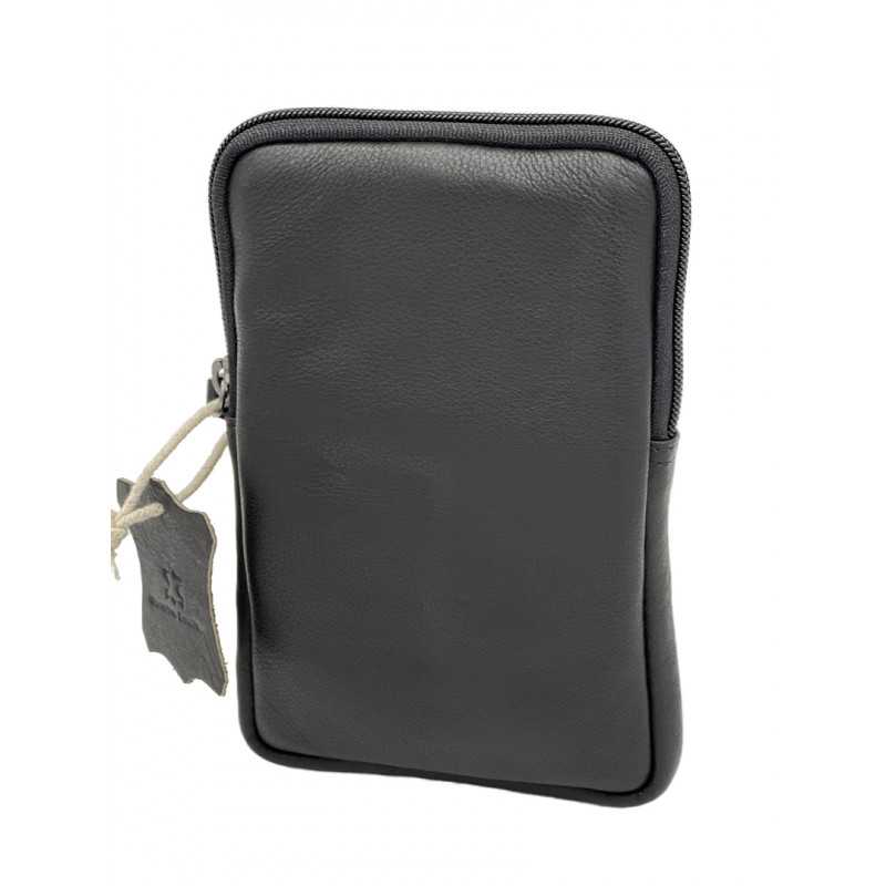 Geanta dama de umar mini pentru telefon, Port Telefon Crossbody, Curea de umar din piele, 18x12x2 cm