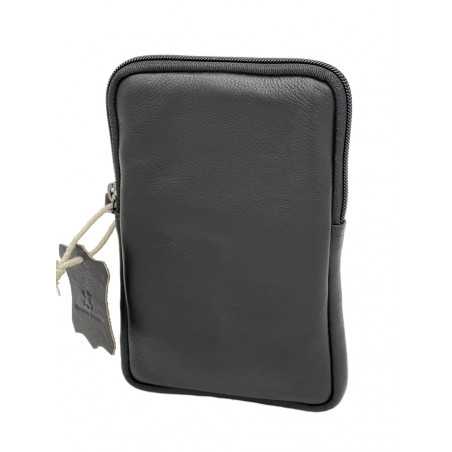Geanta dama de umar mini pentru telefon, Port Telefon Crossbody, Curea de umar din piele, 18x12x2 cm