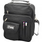 Geanta Barbati Sport tip borseta de Umar din Material Textil, Negru, 27x30x12/8 cm Geanta Barbati Sport tip borseta de Umar din Material Textil, Negru, 27x30x12/8 cm