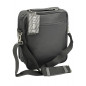 Geanta Barbati Sport tip borseta de Umar din Material Textil, Negru, 27x30x12/8 cm Geanta Barbati Sport tip borseta de Umar din Material Textil, Negru, 27x30x12/8 cm