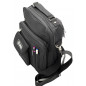 Geanta Barbati Sport tip borseta de Umar din Material Textil, Negru, 27x30x12/8 cm Geanta Barbati Sport tip borseta de Umar din Material Textil, Negru, 27x30x12/8 cm