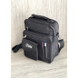 Geanta Barbati Sport tip borseta de Umar din Material Textil, Negru, 27x30x12/8 cm Geanta Barbati Sport tip borseta de Umar din Material Textil, Negru, 27x30x12/8 cm
