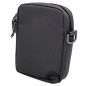 Borseta Mica David Jones din material textil, Negru, Curea de Umar, 16x20x3,5 cm Borseta Mica David Jones din material textil, Negru, Curea de Umar, 16x20x3,5 cm