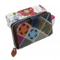 Portofel dama piele cu multe compartimente: Un portofel Incapator, Multicolor bine compartimentat, 16x10x3,5 cm Portofel dama piele cu multe compartimente: Un portofel Incapator, Multicolor bine compartimentat, 16x10x3,5 cm