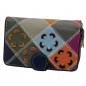 Portofel dama piele cu multe compartimente: Un portofel Incapator, Multicolor bine compartimentat, 16x10x3,5 cm Portofel dama piele cu multe compartimente: Un portofel Incapator, Multicolor bine compartimentat, 16x10x3,5 cm