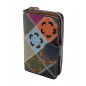 Portofel dama piele cu multe compartimente: Un portofel Incapator, Multicolor bine compartimentat, 16x10x3,5 cm Portofel dama piele cu multe compartimente: Un portofel Incapator, Multicolor bine compartimentat, 16x10x3,5 cm
