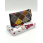 Portofel Dama Cu multe compartimente Lung din piele naturala, Design Multicolor, Flori Aplicate, 19x10x3 cm Portofel Dama Cu multe compartimente Lung din piele naturala, Design Multicolor, Flori Aplicate, 19x10x3 cm
