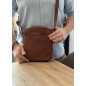Borseta de umar barbati Always Wild: Piele Naturala, curea dubla, 22x24x5 cm Borseta de umar barbati Always Wild: Piele Naturala, curea dubla, 22x24x5 cm