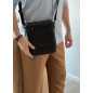 Borseta de Umar Barbati Hunter, din Piele Nappa Neagra, Curea Reglabila, 24x25x6 cm - Eleganta si Functionalitate Premium Borseta de Umar Barbati Hunter, din Piele Nappa Neagra, Curea Reglabila, 24x25x6 cm - Eleganta si Functionalitate Premium