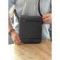 Borseta de Umar Barbati Hunter, din Piele Nappa Neagra, Curea Reglabila, 24x25x6 cm - Eleganta si Functionalitate Premium Borseta de Umar Barbati Hunter, din Piele Nappa Neagra, Curea Reglabila, 24x25x6 cm - Eleganta si Functionalitate Premium