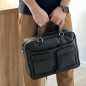 Geanta Barbati din Piele naturala Nappa, Messenger: Ideala pentru Calatorie, Laptop, Documente Geanta Barbati din Piele naturala Nappa, Messenger: Ideala pentru Calatorie, Laptop, Documente