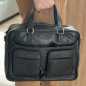 Geanta Barbati din Piele naturala Nappa, Messenger: Ideala pentru Calatorie, Laptop, Documente Geanta Barbati din Piele naturala Nappa, Messenger: Ideala pentru Calatorie, Laptop, Documente