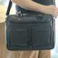 Geanta Barbati din Piele naturala Nappa, Messenger: Ideala pentru Calatorie, Laptop, Documente Geanta Barbati din Piele naturala Nappa, Messenger: Ideala pentru Calatorie, Laptop, Documente