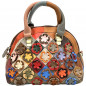 Geanta tip Poseta dama din Piele naturala Eleganta cu Imprimeu Floral, Made in Italy, Mana/Umar, 30x20x15 cm Geanta tip Poseta dama din Piele naturala Eleganta cu Imprimeu Floral, Made in Italy, Mana/Umar, 30x20x15 cm
