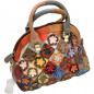 Geanta tip Poseta dama din Piele naturala Eleganta cu Imprimeu Floral, Made in Italy, Mana/Umar, 30x20x15 cm Geanta tip Poseta dama din Piele naturala Eleganta cu Imprimeu Floral, Made in Italy, Mana/Umar, 30x20x15 cm