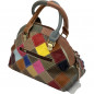 Geanta tip Poseta dama din Piele naturala Eleganta cu Imprimeu Floral, Made in Italy, Mana/Umar, 30x20x15 cm Geanta tip Poseta dama din Piele naturala Eleganta cu Imprimeu Floral, Made in Italy, Mana/Umar, 30x20x15 cm