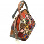 Geanta tip Poseta dama din Piele naturala Eleganta cu Imprimeu Floral, Made in Italy, Mana/Umar, 30x20x15 cm Geanta tip Poseta dama din Piele naturala Eleganta cu Imprimeu Floral, Made in Italy, Mana/Umar, 30x20x15 cm