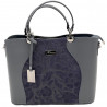 Geanta Bej / Roz dama din piele naturala, Made in Italy, 33 x 25 x12 cm
