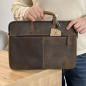 Geanta Laptop Barbati din Piele Naturala Handmade: Geanta Compatibila cu Laptop de 13 inch, 14 inch, 15,6 inch Geanta Laptop Barbati din Piele Naturala Handmade: Geanta Compatibila cu Laptop de 13 inch, 14 inch, 15,6 inch