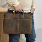 Geanta Laptop Barbati din Piele Naturala Handmade: Geanta Compatibila cu Laptop de 13 inch, 14 inch, 15,6 inch Geanta Laptop Barbati din Piele Naturala Handmade: Geanta Compatibila cu Laptop de 13 inch, 14 inch, 15,6 inch
